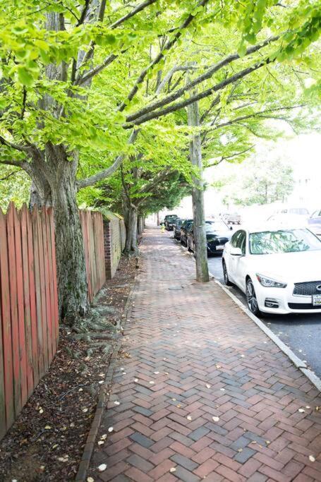 King George Downtown Annapolis Getaway Leilighet Eksteriør bilde